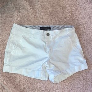 Aéropostale white shorts